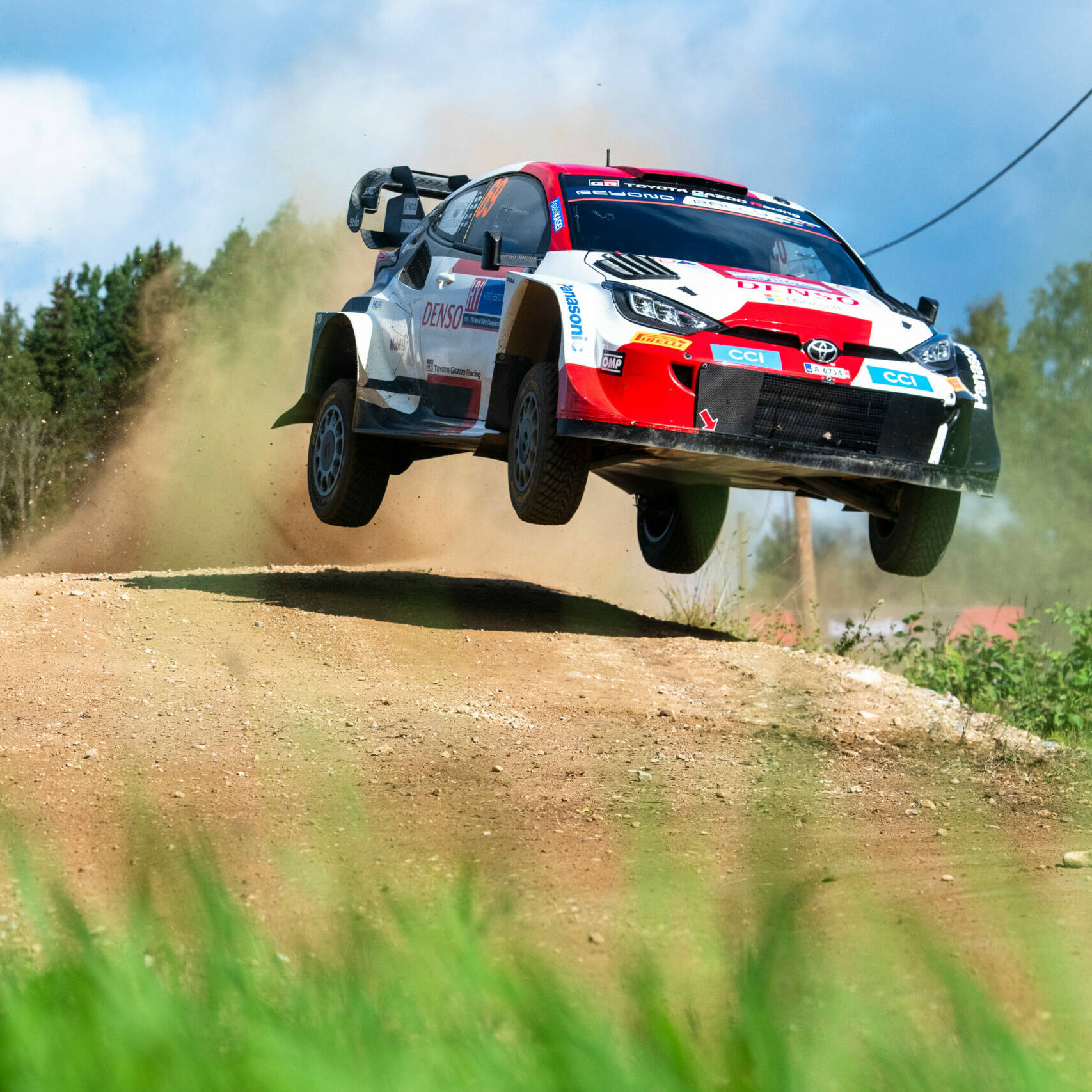 Kalle Rovanperä Rallye d'Estonie WRC 2023