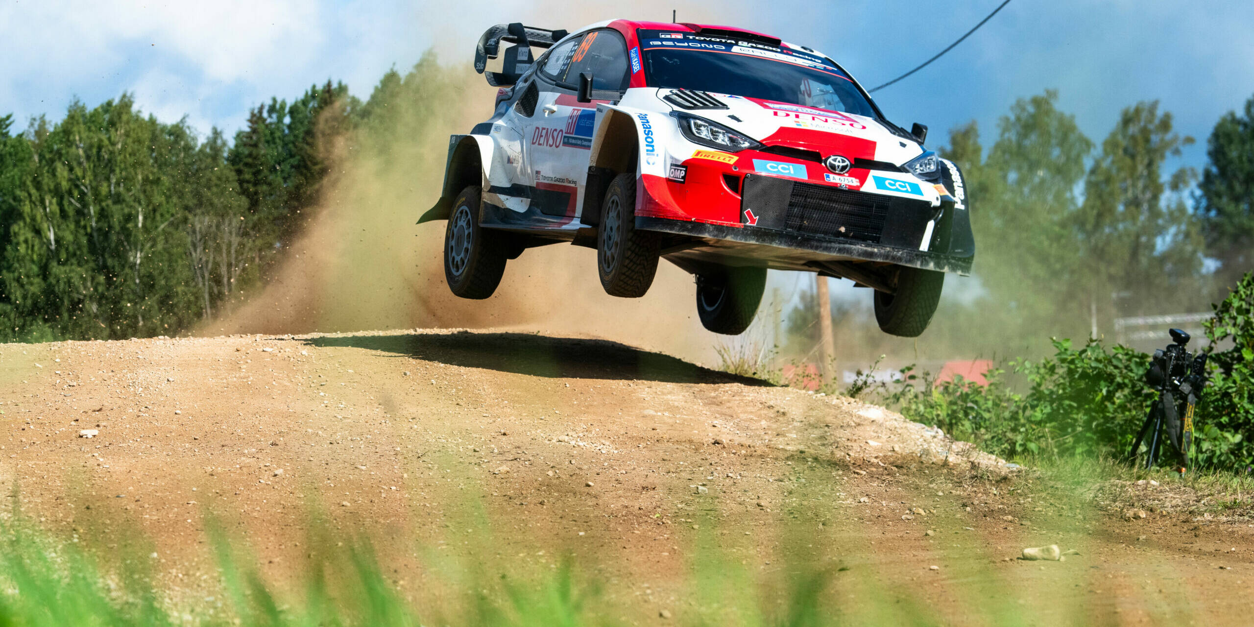 Kalle Rovanperä Rallye d'Estonie WRC 2023