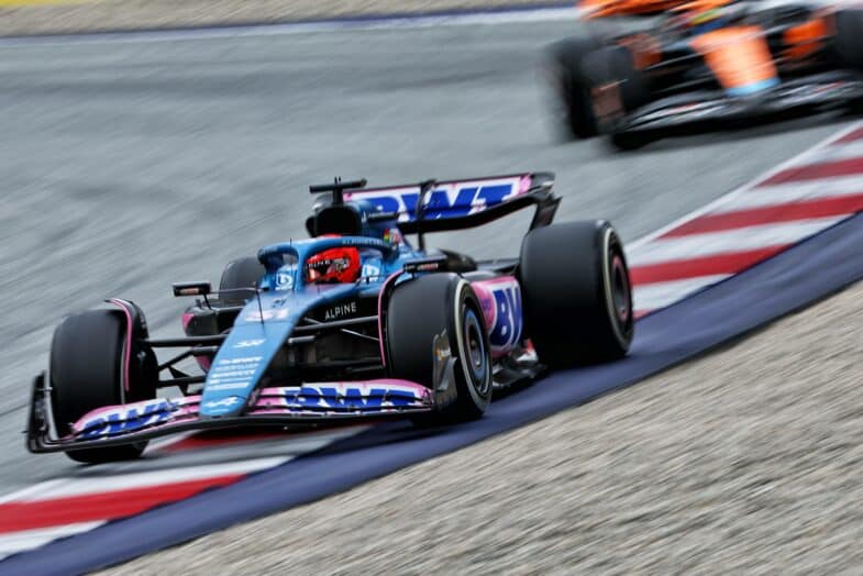 GP d'Autriche pénalités F1 2023 GP d'Autriche 2023