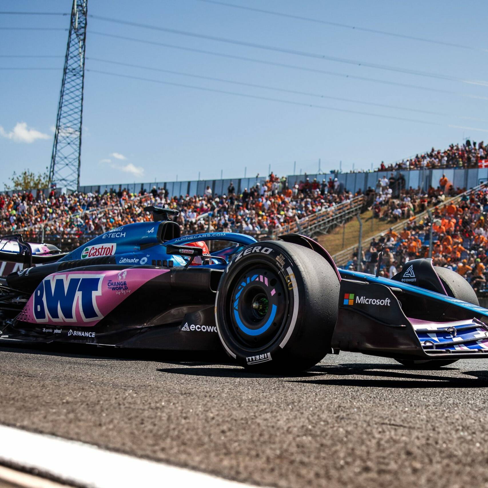 Alpine F1 Team Otmar Szafnauer