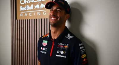 Daniel Ricciardo F1 Scuderia AlphaTauri Nyck de Vries