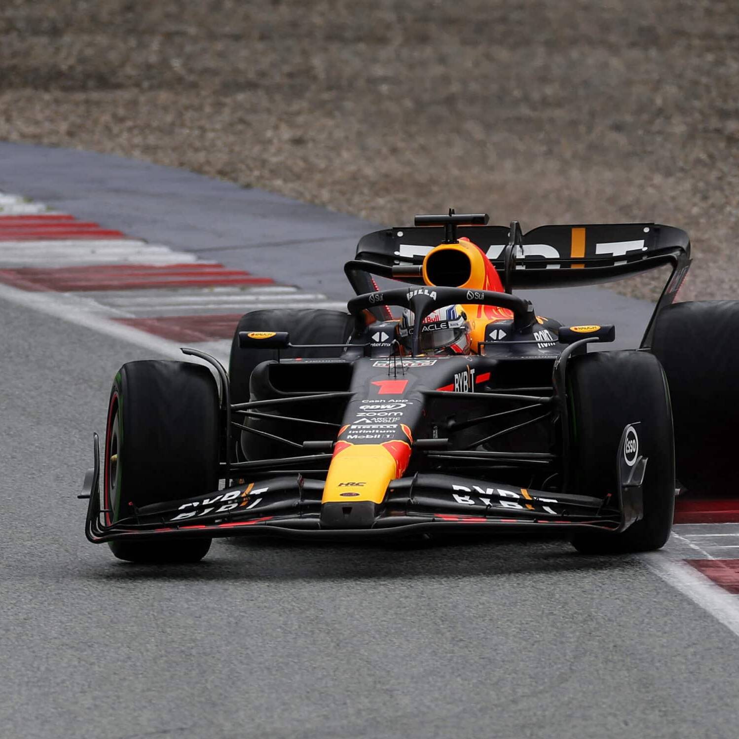 Max Verstappen Course Sprint GP d'Autriche 2023 F1 Sprint Shootout