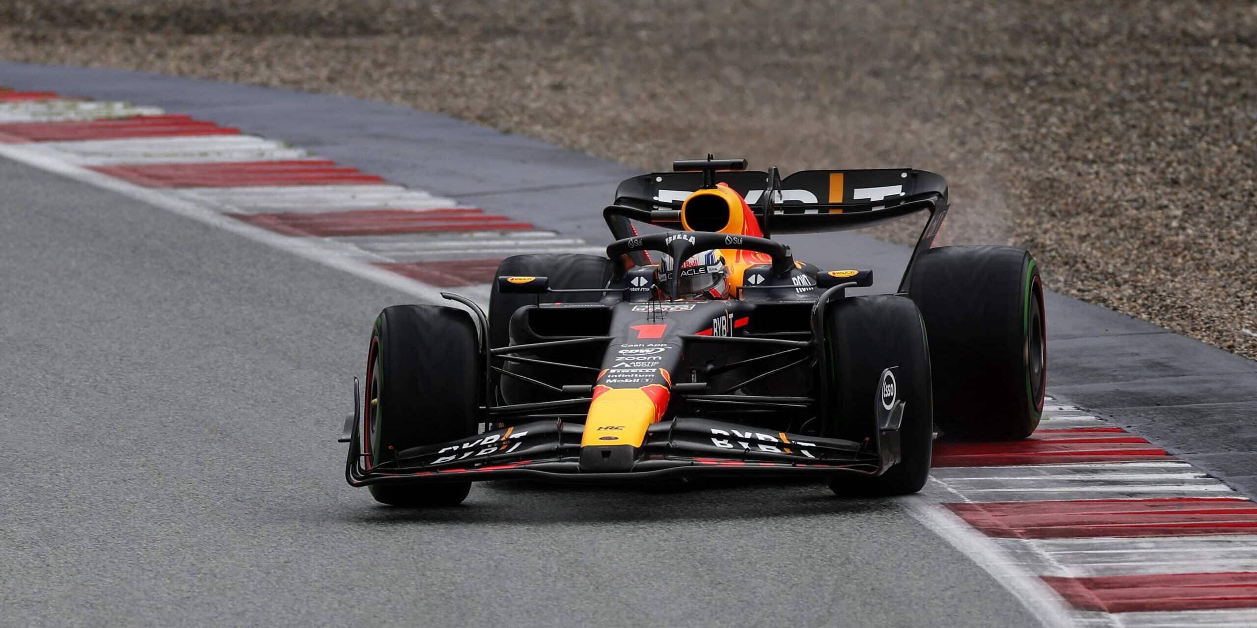 Max Verstappen Course Sprint GP d'Autriche 2023 F1 Sprint Shootout