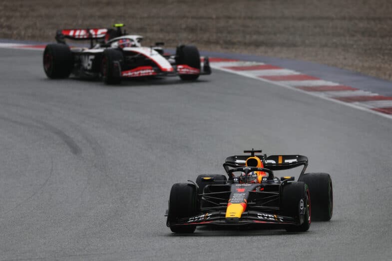 Max Verstappen Course Sprint GP d'Autriche 2023 F1 Sprint Shootout