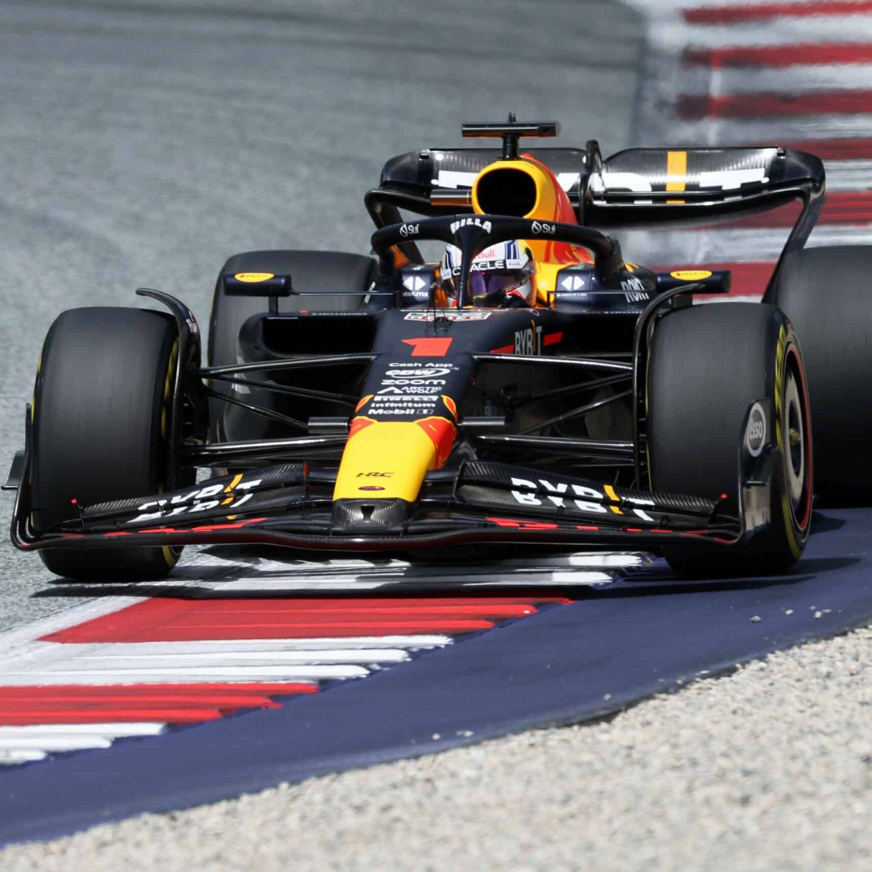 Max Verstappen GP d'Autriche 2023 F1 2023