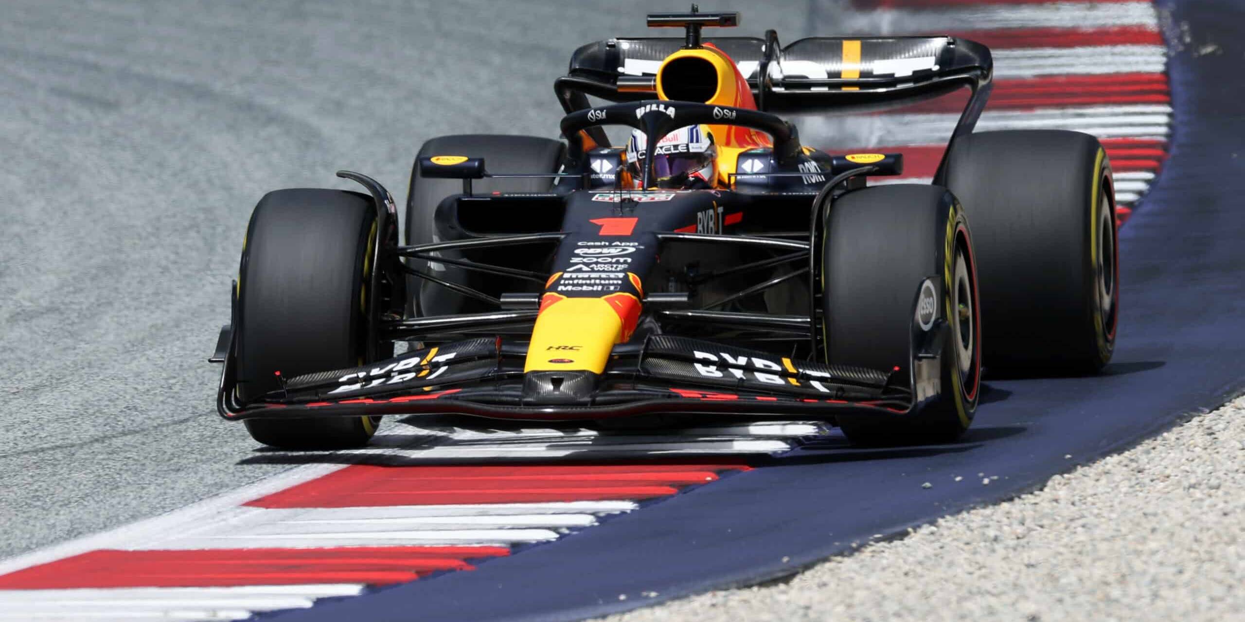 Max Verstappen GP d'Autriche 2023 F1 2023
