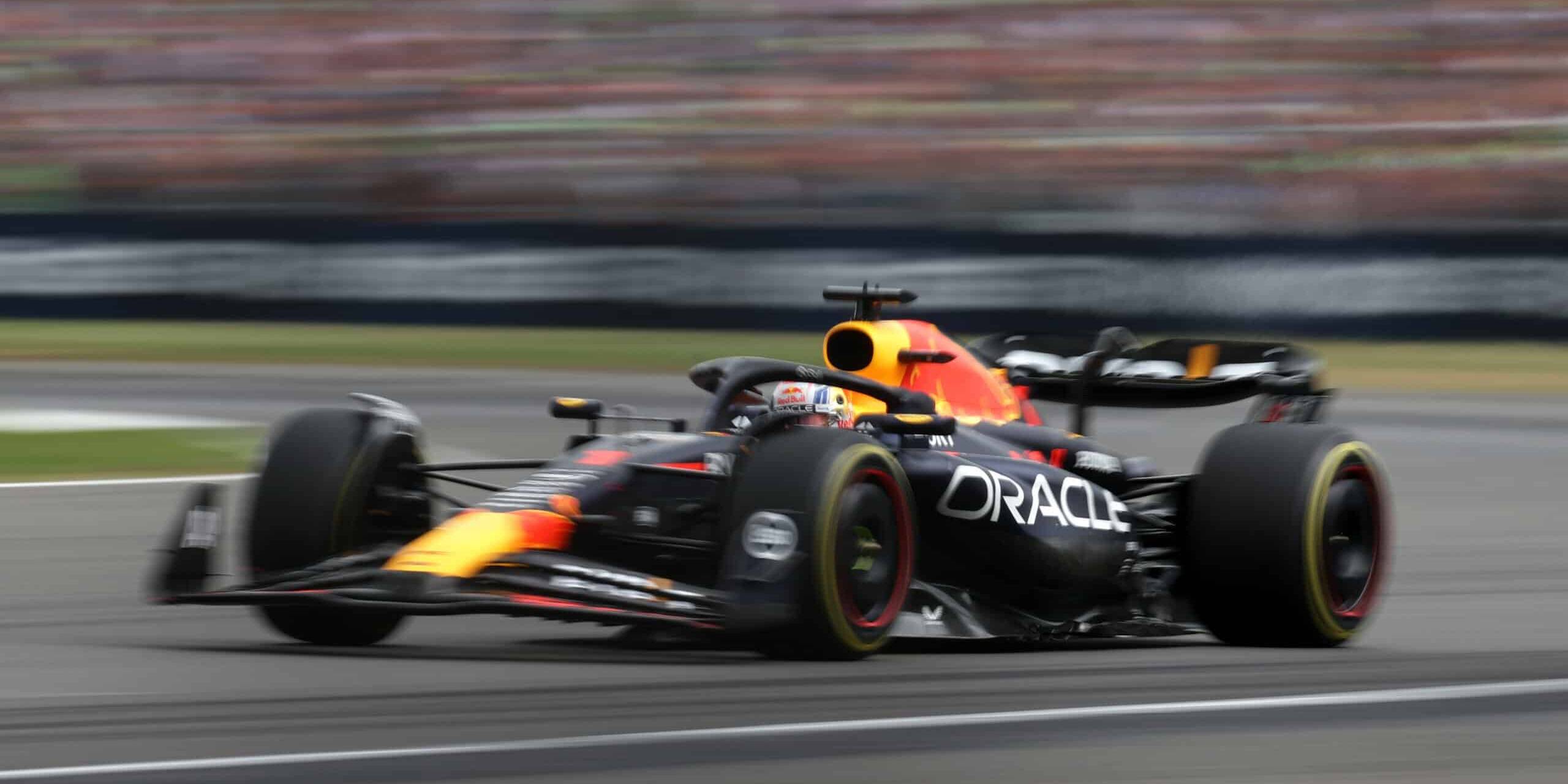 GP de Grande-Bretagne 2023 F1 2023 Max Verstappen