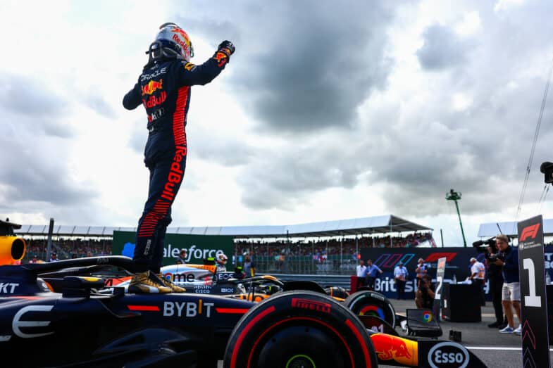 GP de Grande-Bretagne 2023 F1 2023 Max Verstappen