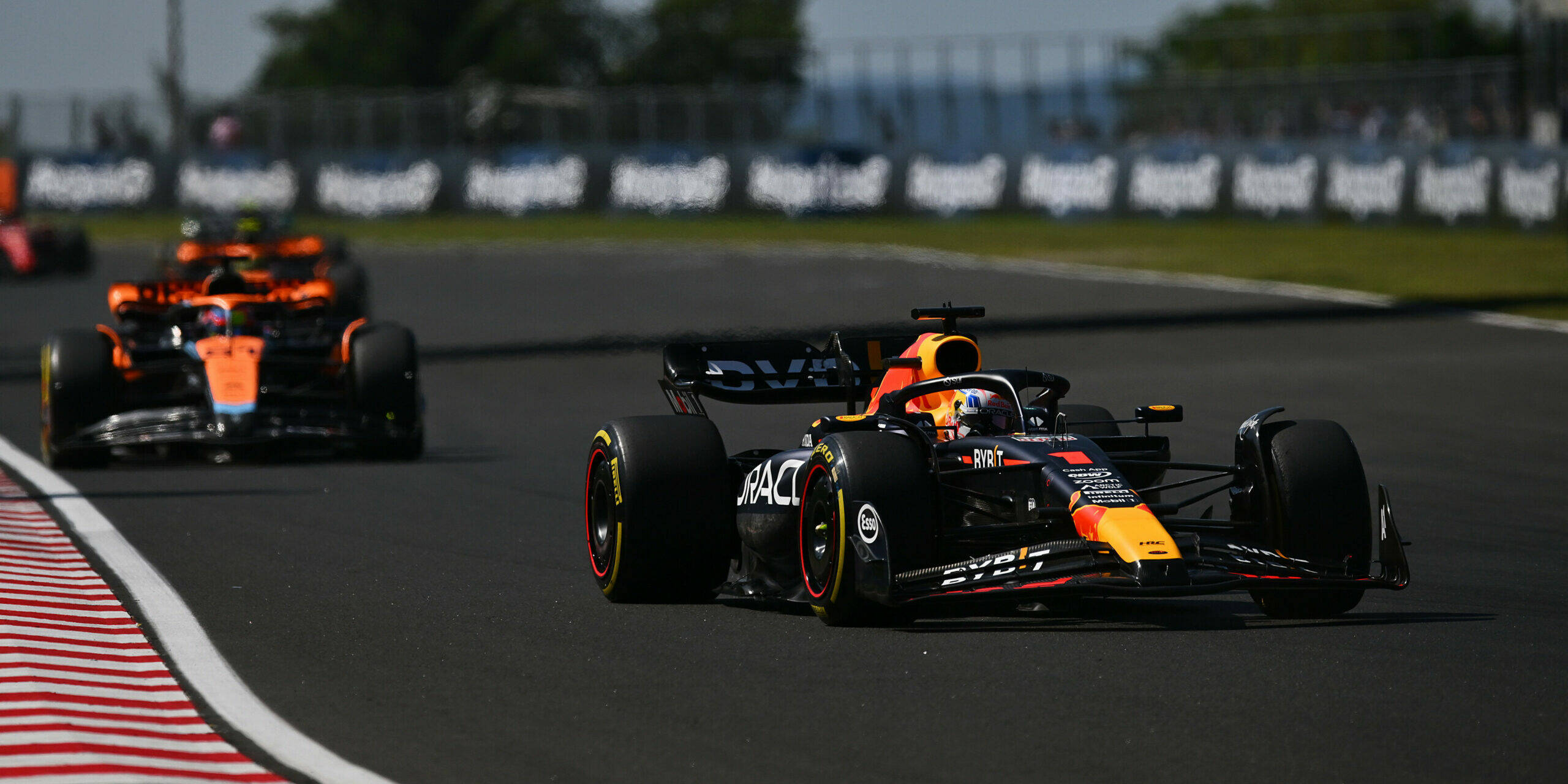 GP de Hongrie Max Verstappen F1 2023