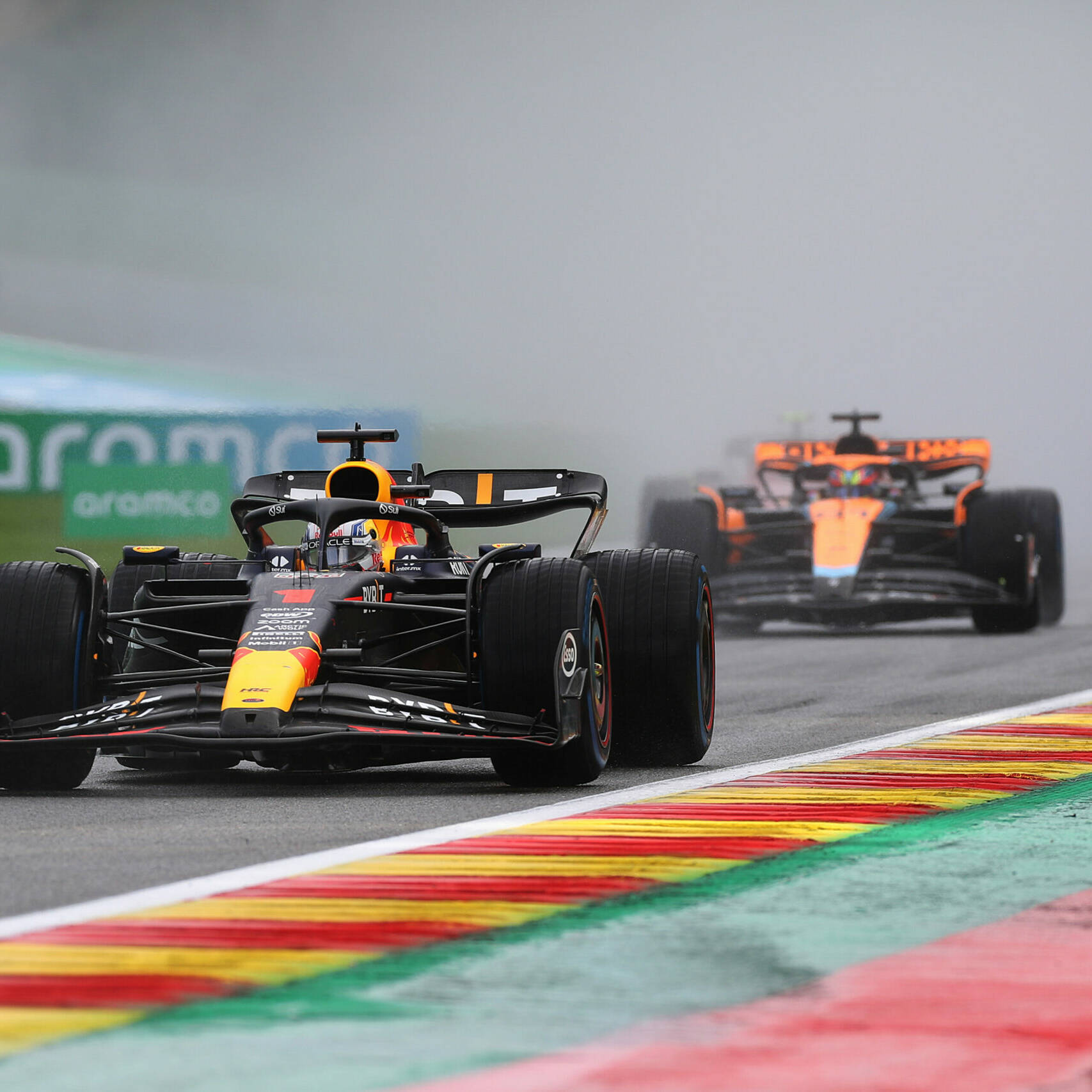 Max Verstappen Course Sprint GP de Belgique 2023 Pierre Gasly