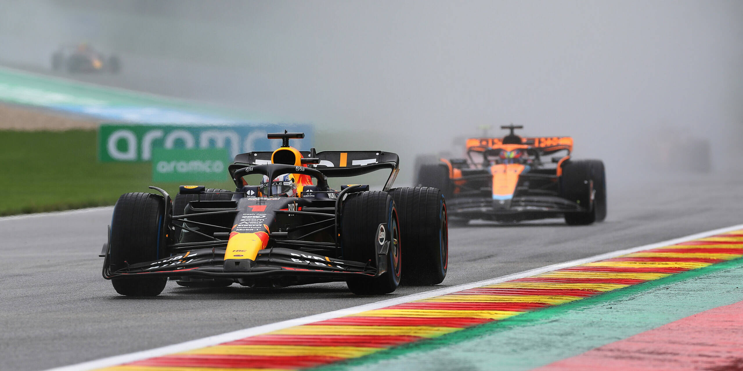 Max Verstappen Course Sprint GP de Belgique 2023 Pierre Gasly