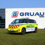 Volkswagen ID. Buzz véhicule électrique d'urgence SMUR