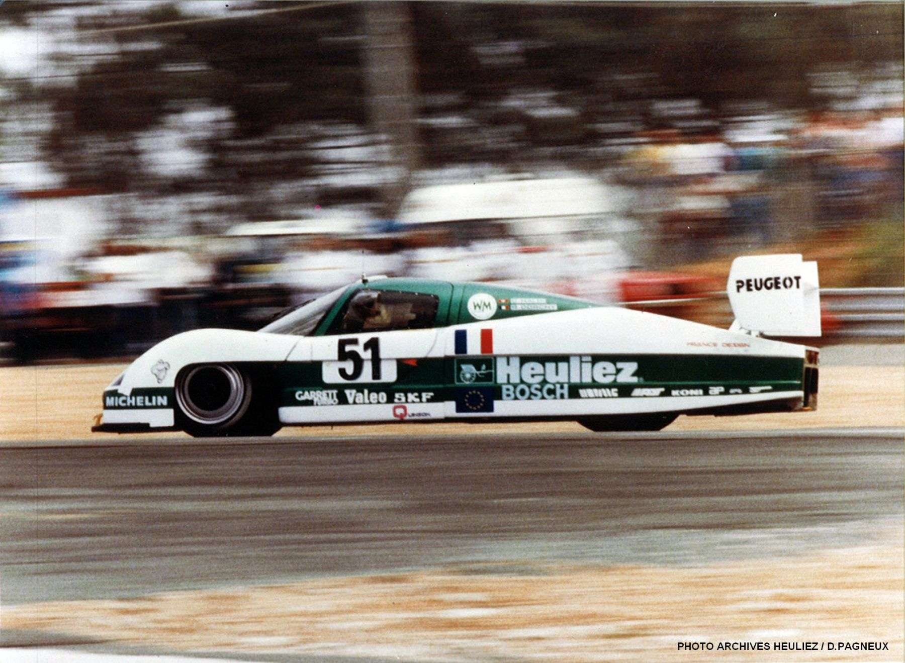 NO SPARK Nissan R 88 C #32 24 Heures du Mans 1988 1/43 EBBRO