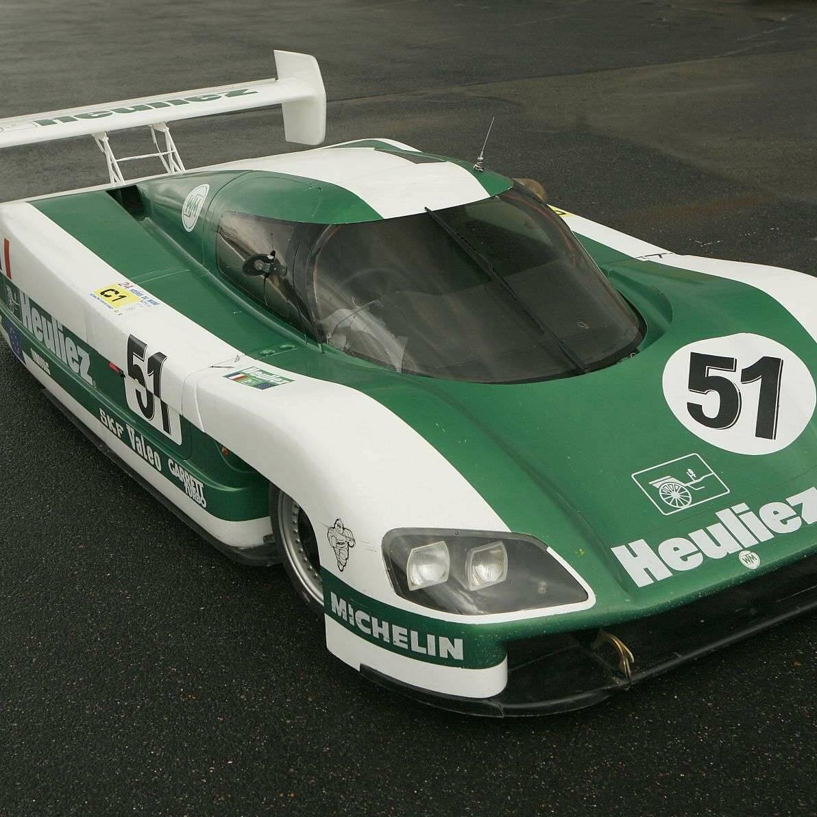 24 Heures du Mans 1988 WM P88 Roger Dorchy