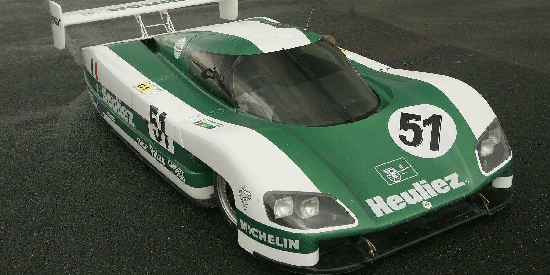 24 Heures du Mans 1988 WM P88 Roger Dorchy