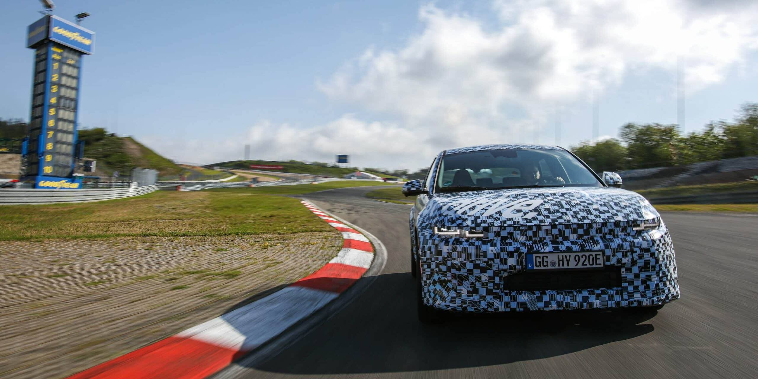 voiture électrique Hyundai Ioniq 5 N SUV électrique