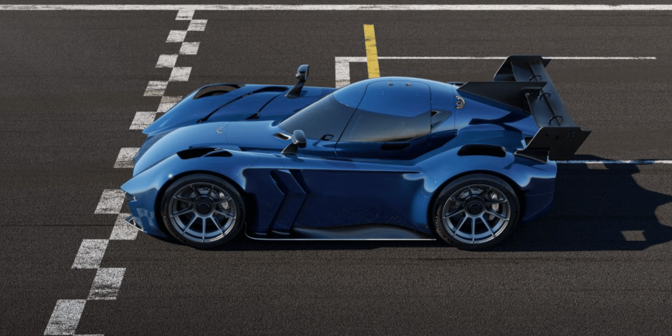 voiture électrique McMurtry Spéirling