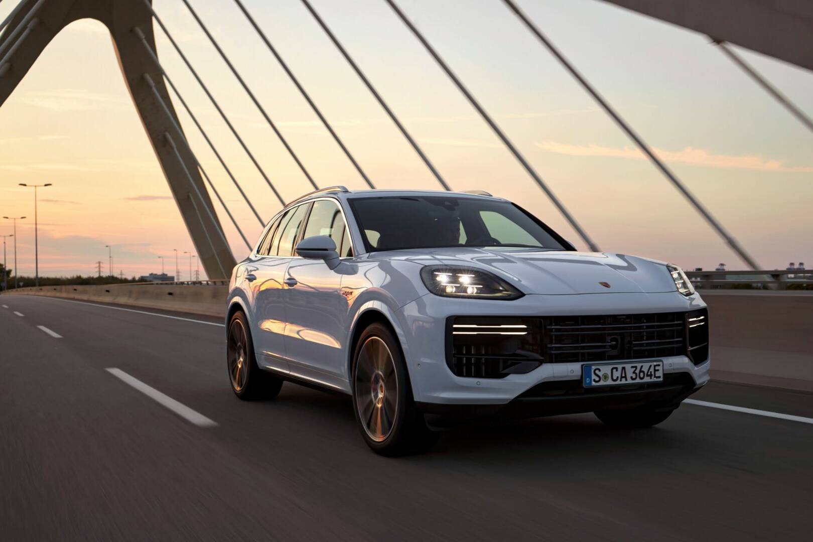 Porsche Cayenne Turbo E-Hybrid