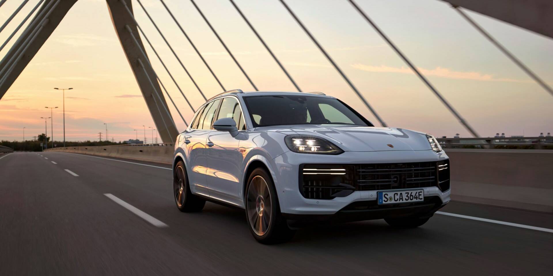 Porsche Cayenne Turbo E-Hybrid