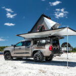 Volkswagen Amarok pick-up van-life camping-car vanlife