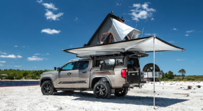 Volkswagen Amarok pick-up van-life camping-car vanlife