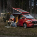 Ford Transit Custom Nugget vanlife camping-car