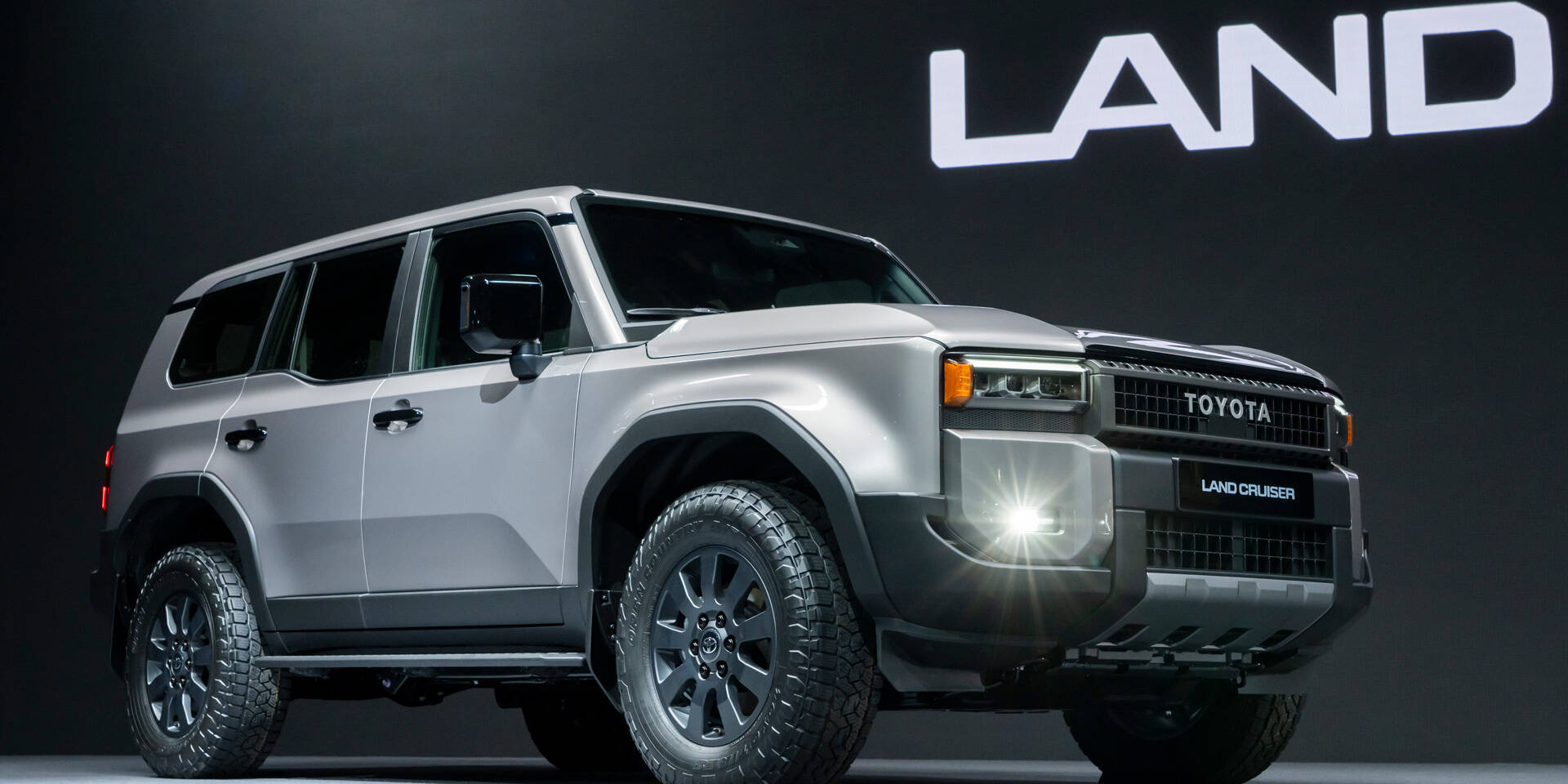 nouveau Toyota Land Cruiser 2023 4x4