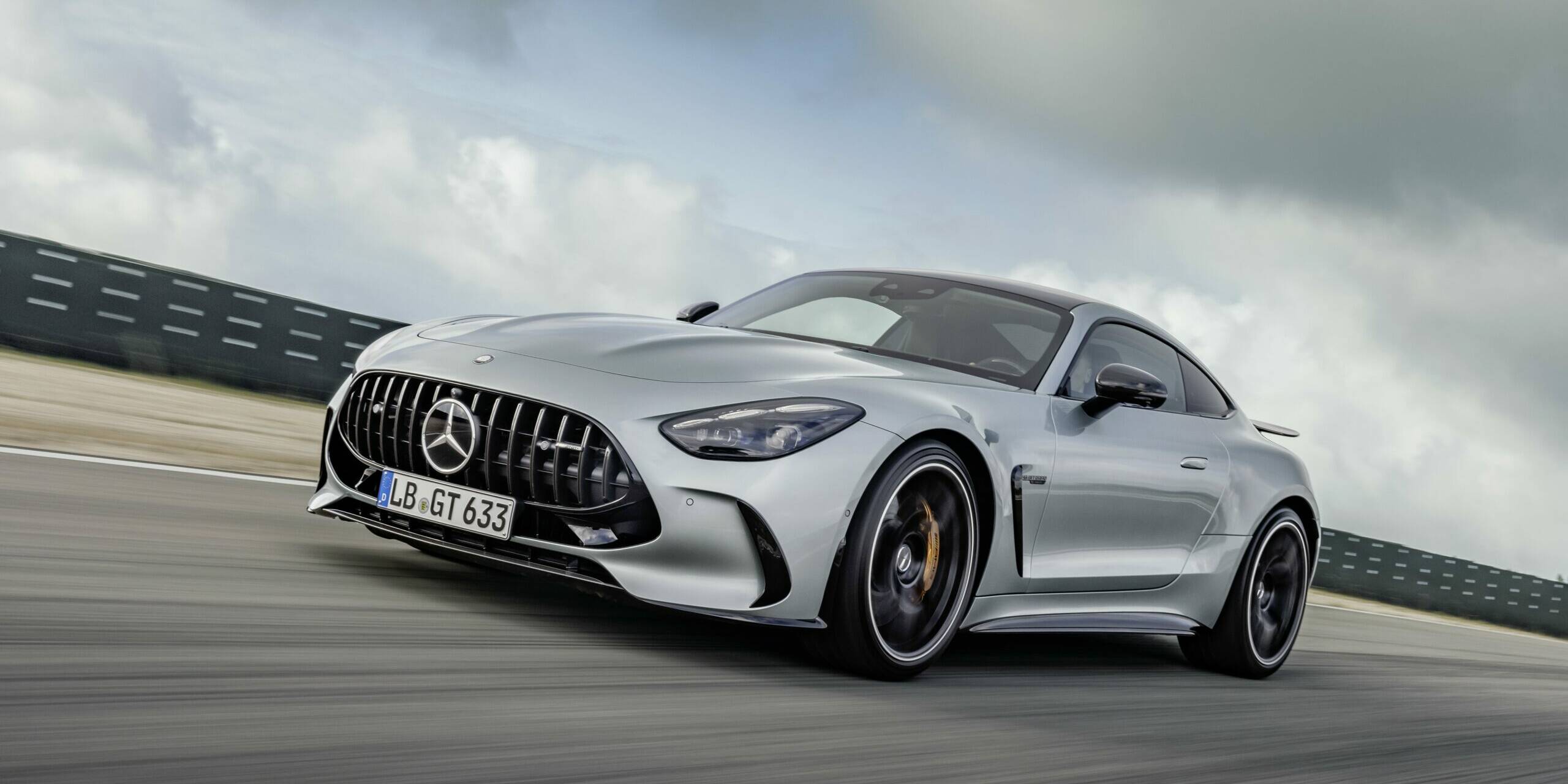 Mercedes-AM GT Coupé 2024