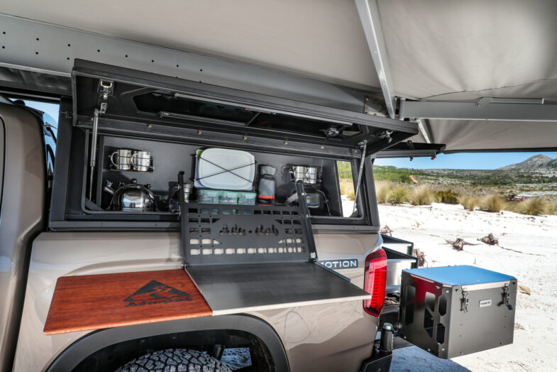 Volkswagen Amarok pick-up van-life camping-car