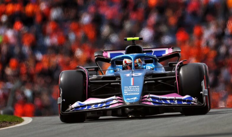 Pierre Gasly GP des Pays-Bas 2023 F1 