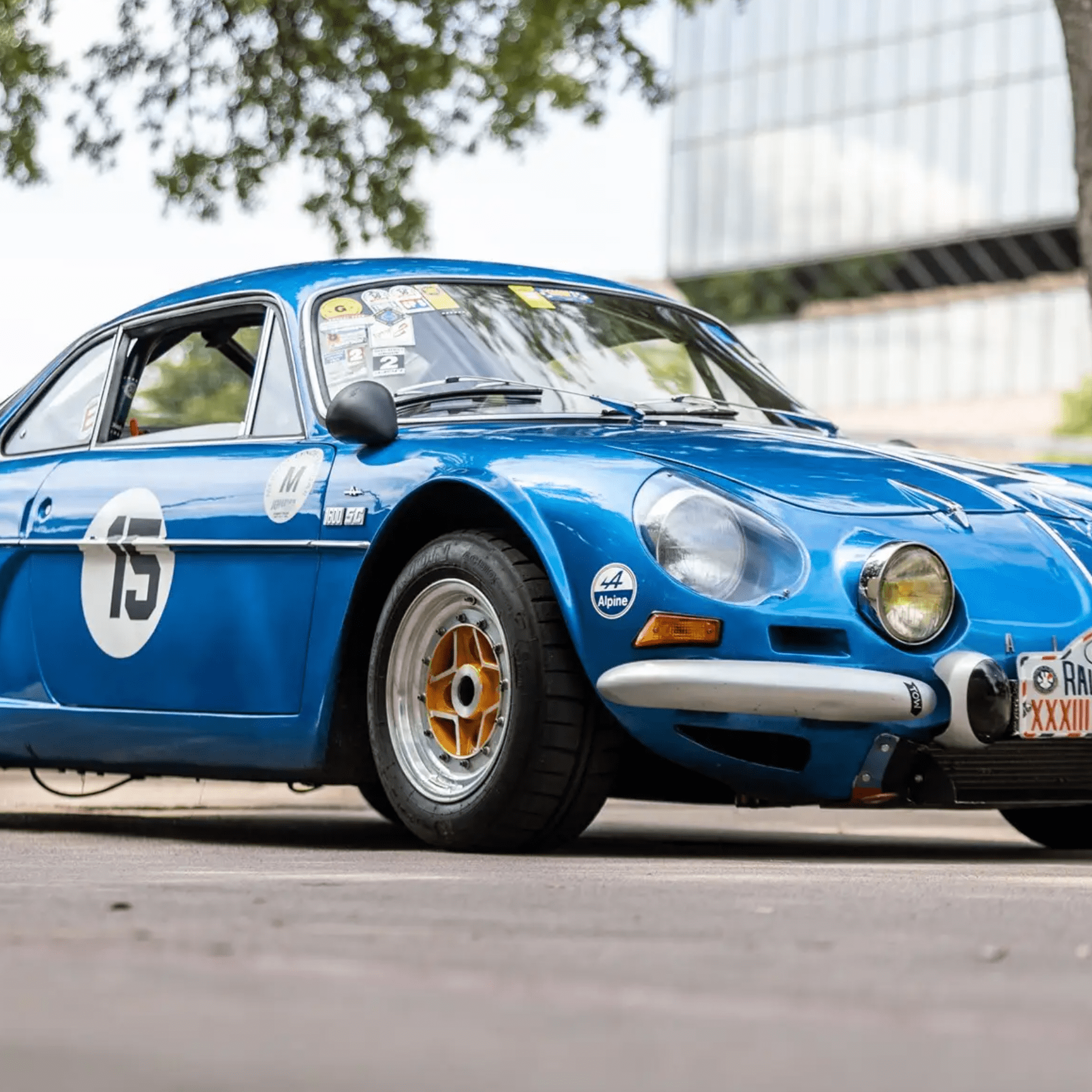 Alpine A110