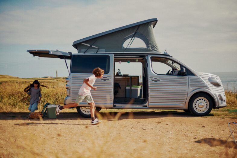 Citroën Type Holidays camping-car vanlife