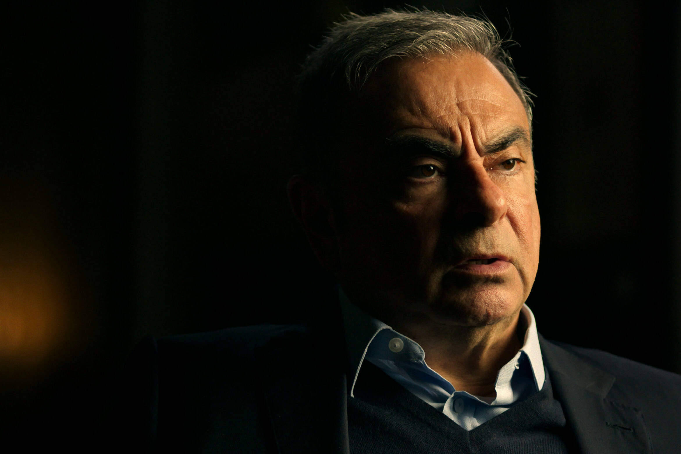 Carlos Ghosn Apple TV+ Wanted: The Escape of Carlos Ghosn
