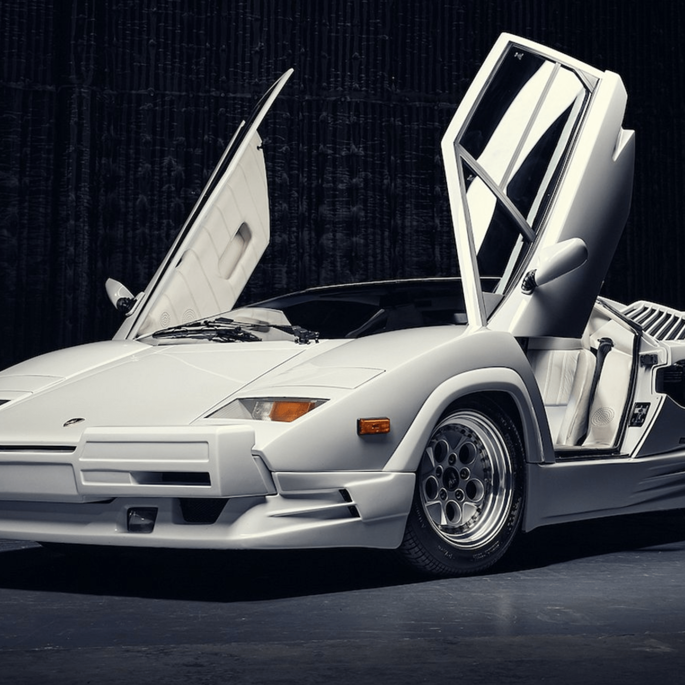Lamborghini Countach Le Loup de Wall Street