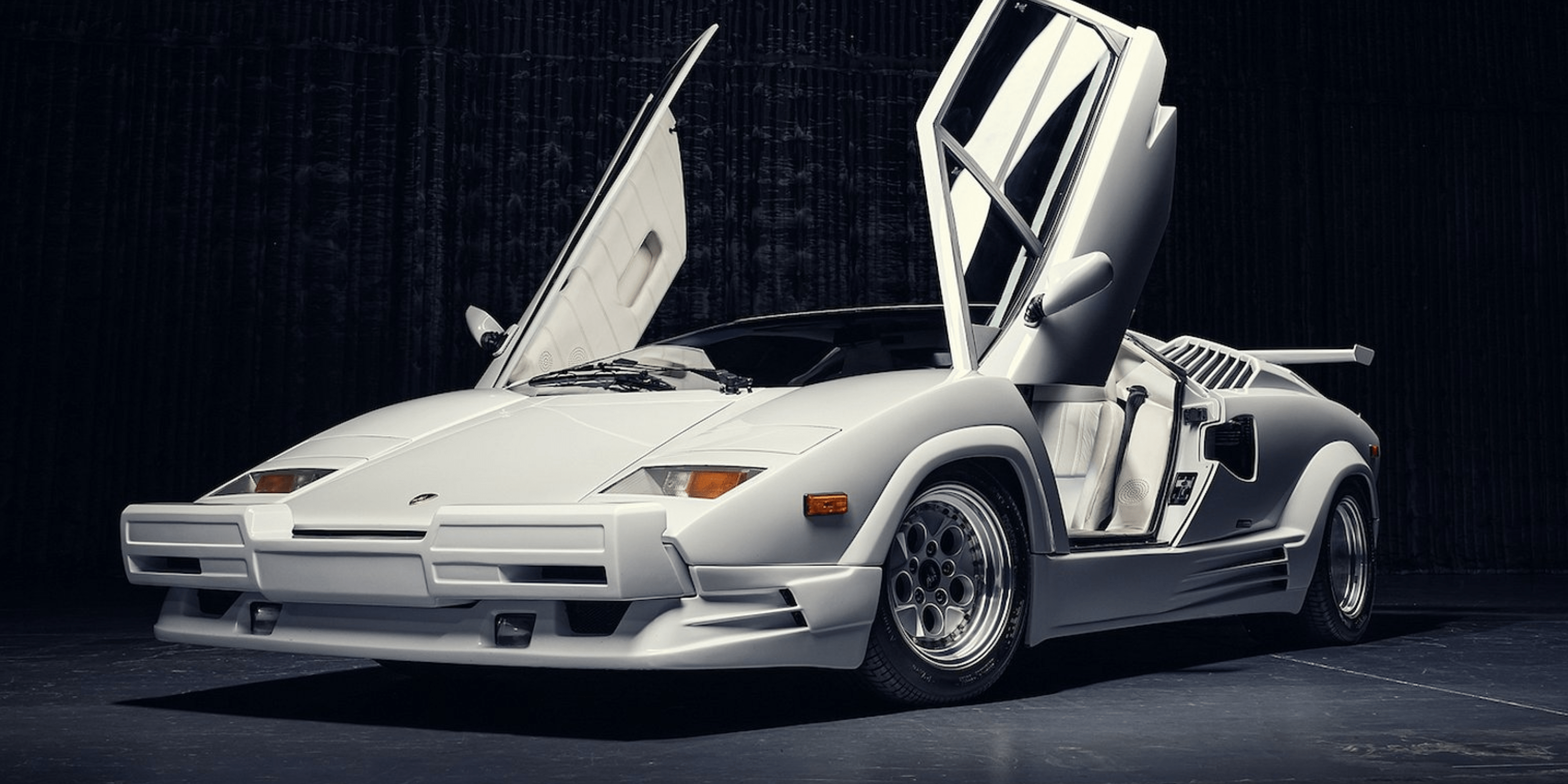 Lamborghini Countach Le Loup de Wall Street