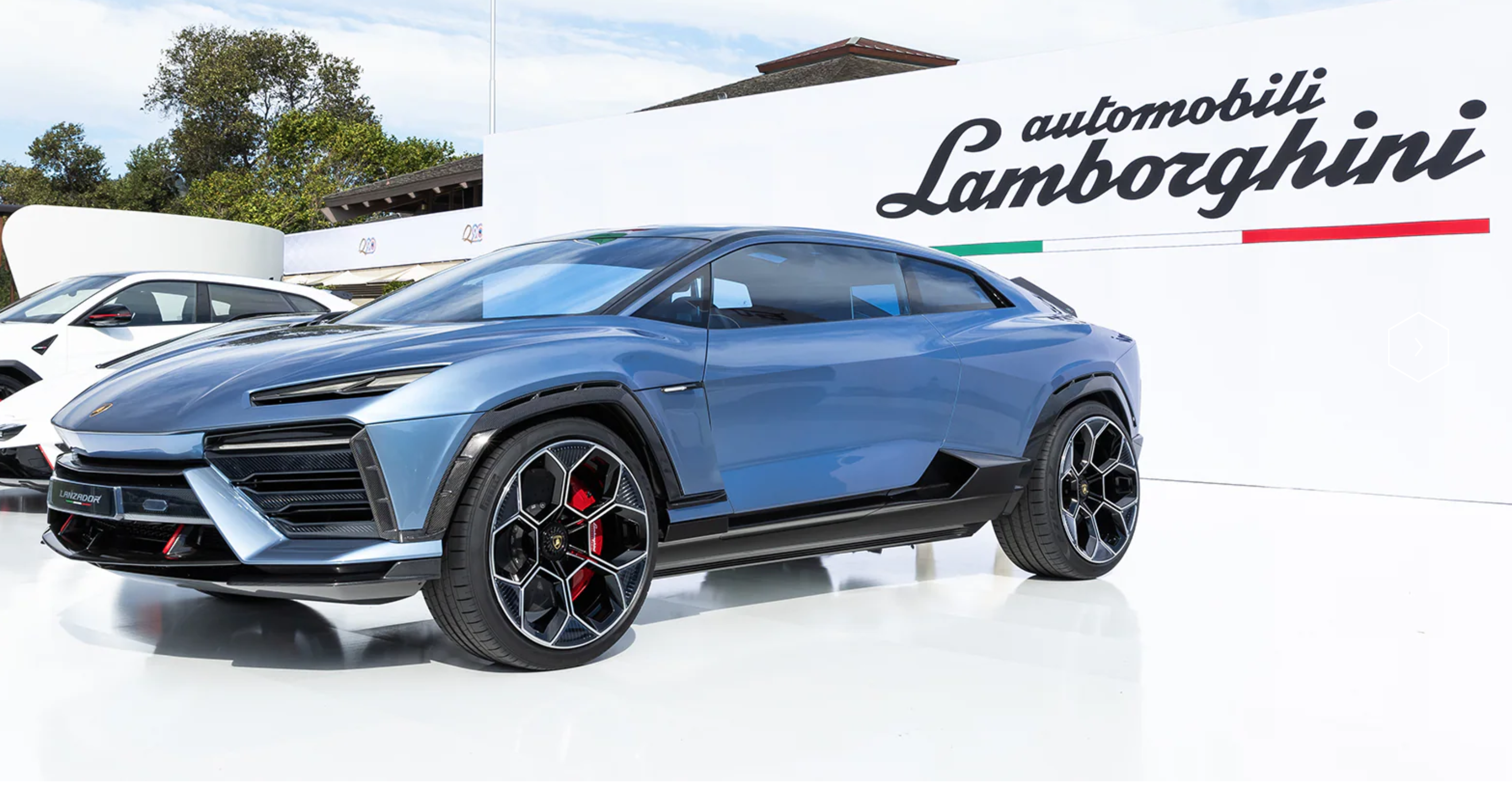 Lamborghini présente le prototype de son premier modèle électrique