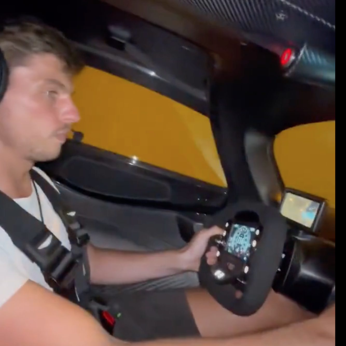 Max Verstappen vidéo A8 excès de vitesse F1 Formule 1