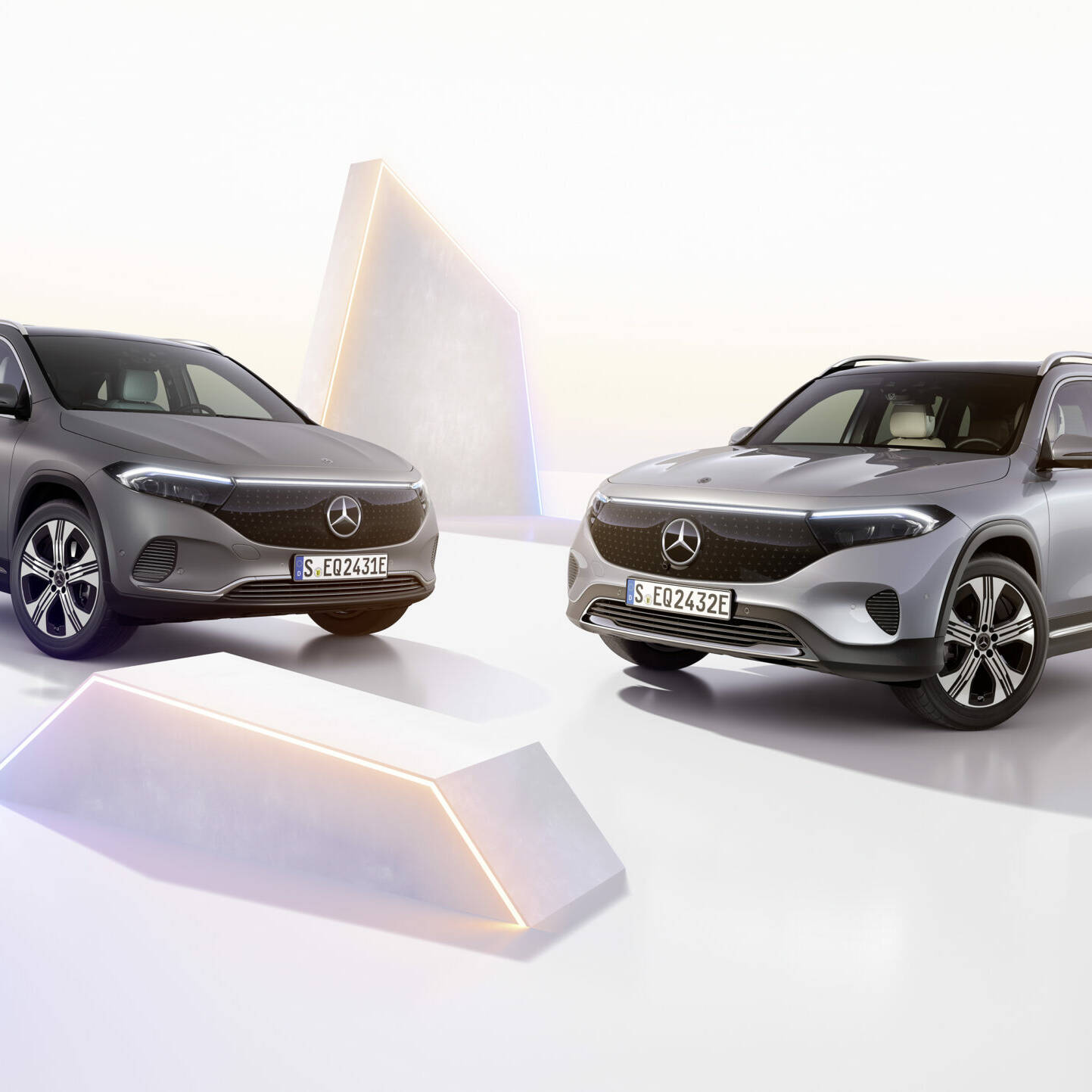 Mercedes-Benz EQA Mercedes-Benz EQB SUV électriques