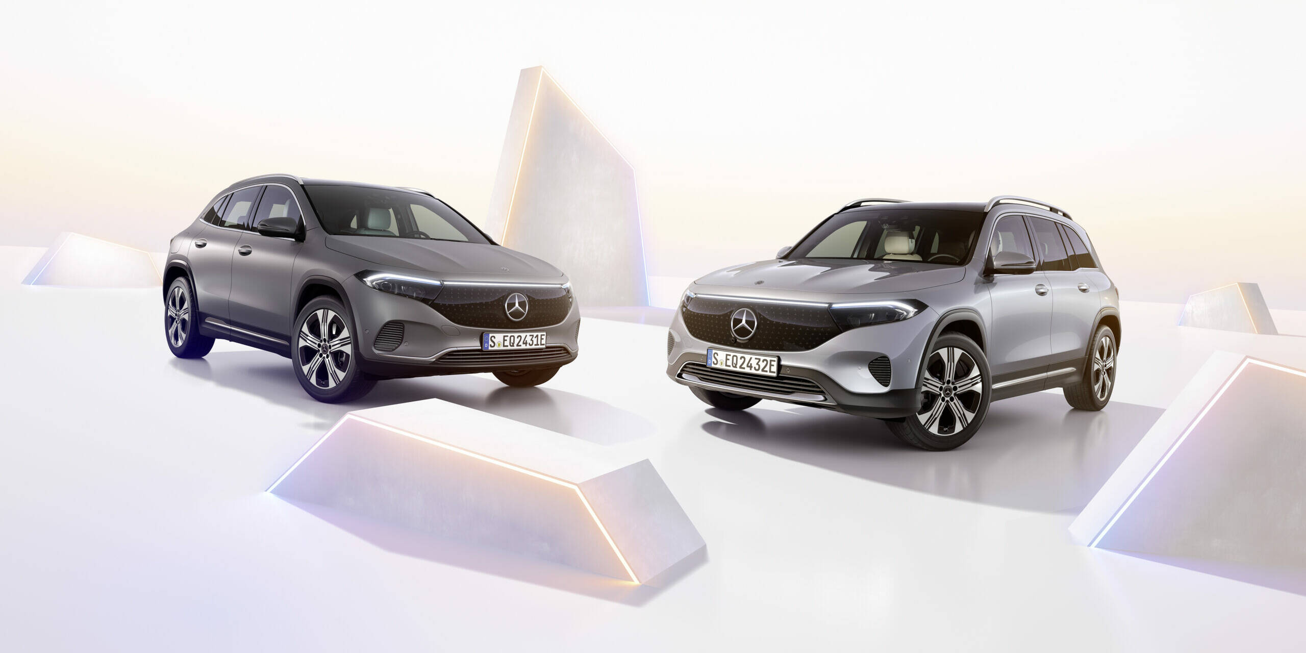 Mercedes-Benz EQA Mercedes-Benz EQB SUV électriques