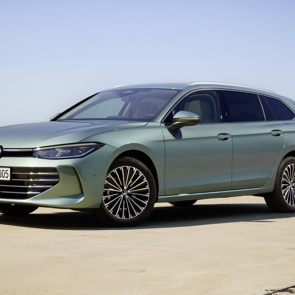 Volkswagen Passat 2024 break voiture break familial