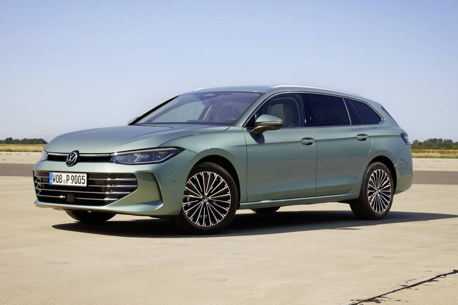 Volkswagen Passat 2024 break voiture break familial