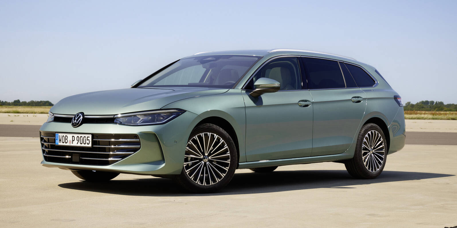 Volkswagen Passat 2024 break voiture break familial