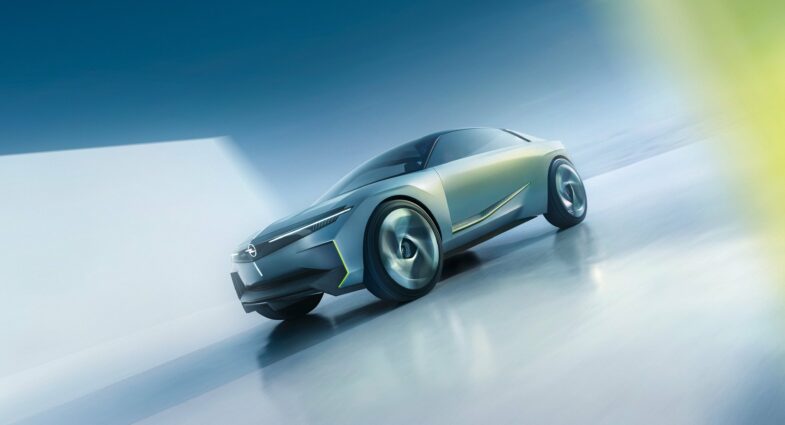 concept-car Opel Experimental voiture électrique Manta