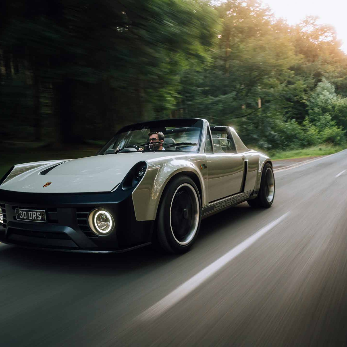 Porsche 914 restomod Fifteen Eleven Design