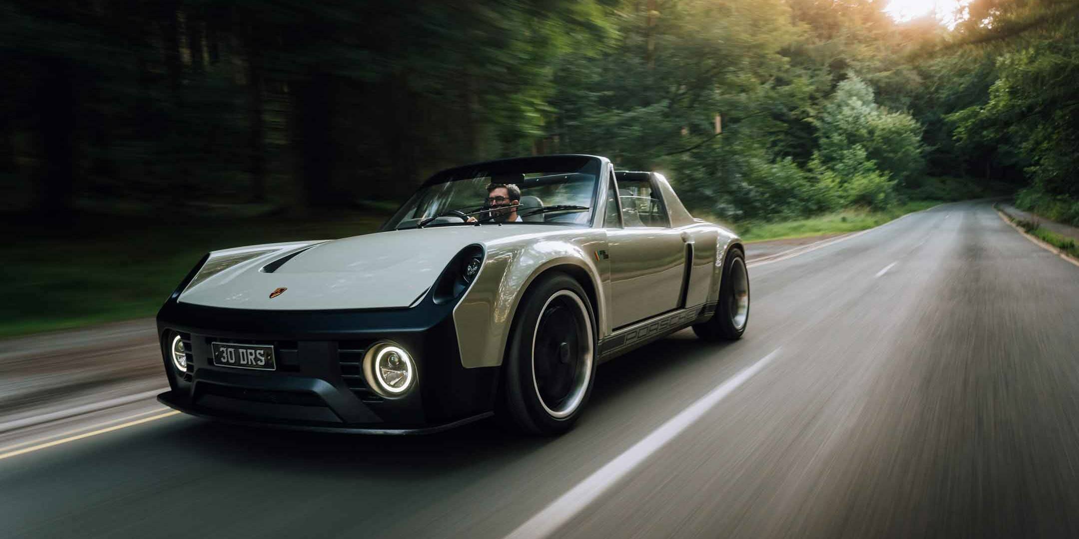 Porsche 914 restomod Fifteen Eleven Design