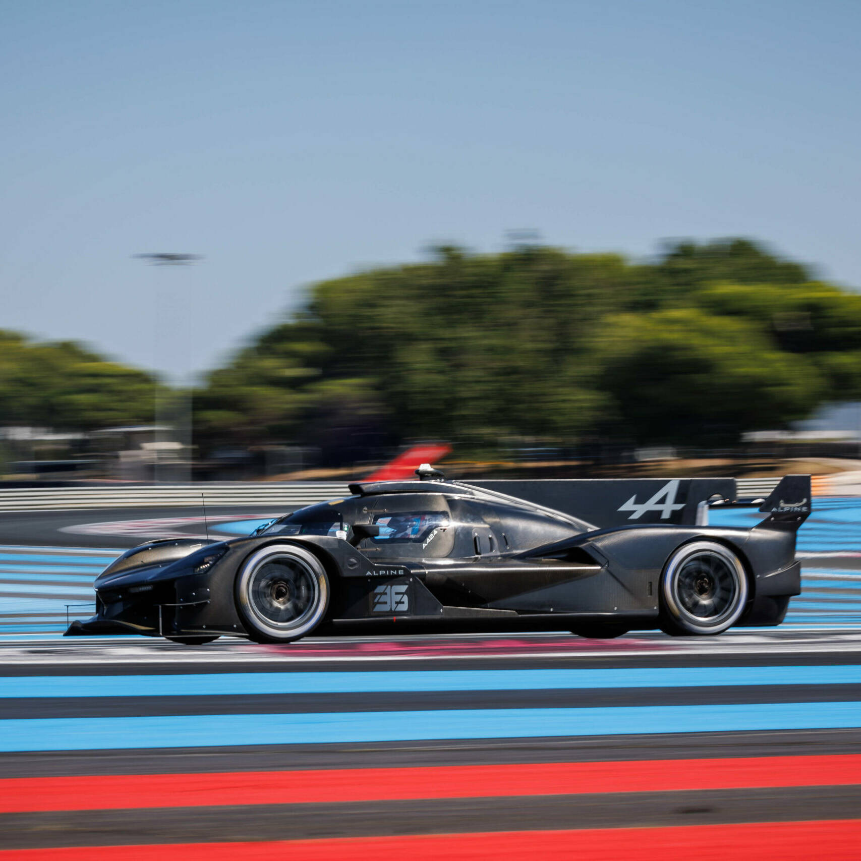 Alpine A424 24 Heures du Mans FIA WEC Hypercar LMDh