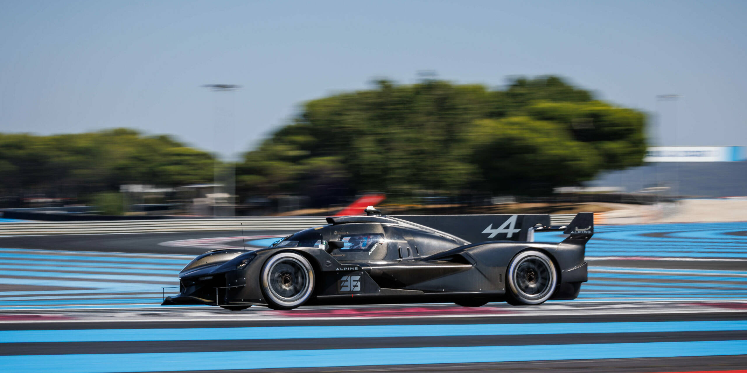 Alpine A424 24 Heures du Mans FIA WEC Hypercar LMDh