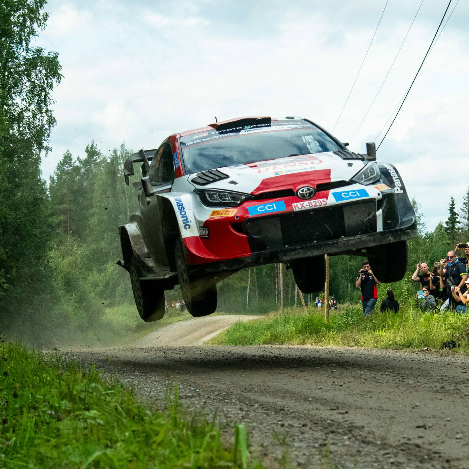 Rallye de Finlande Elfyn Evans WRC 2023