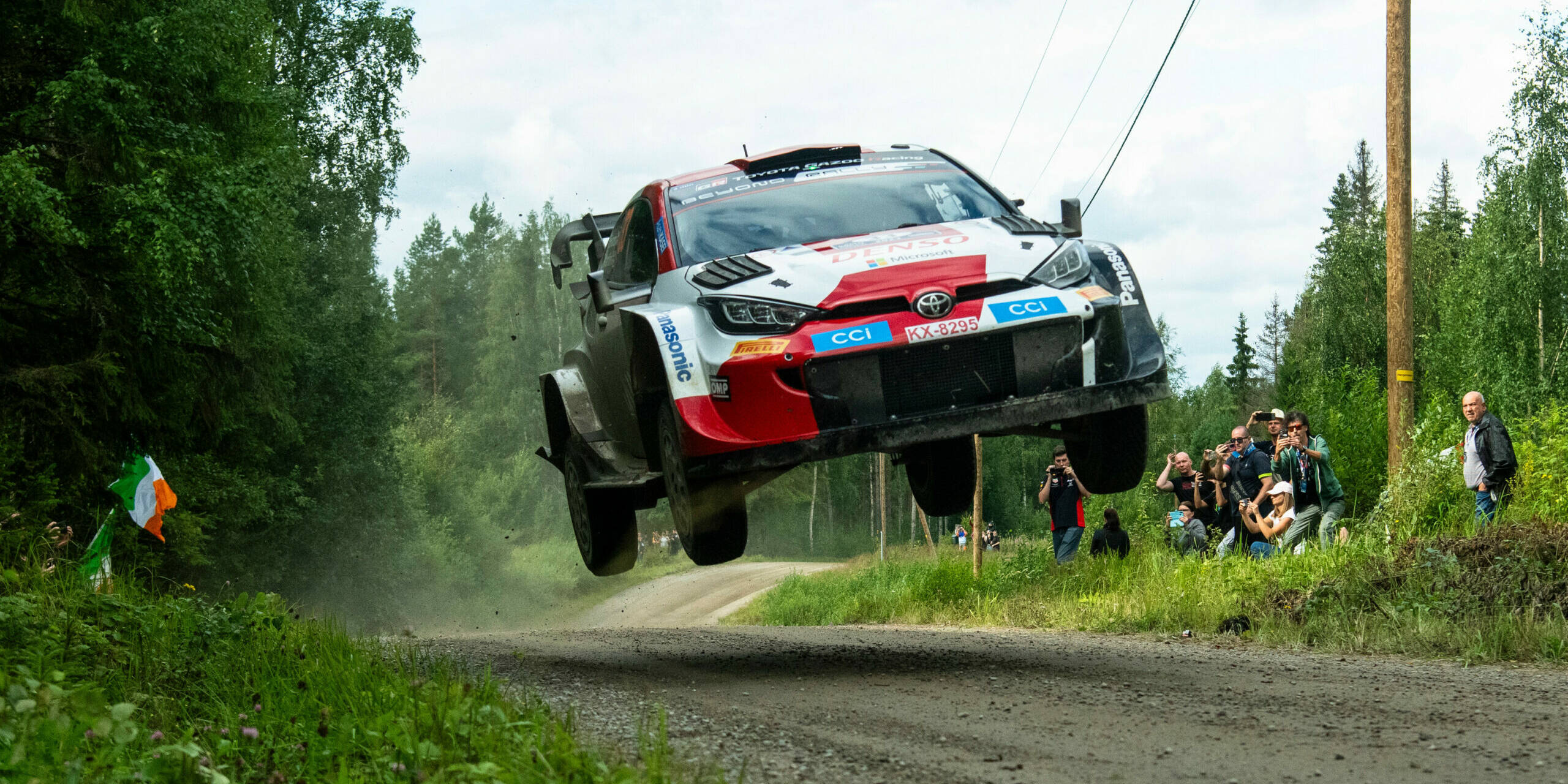 Rallye de Finlande Elfyn Evans WRC 2023
