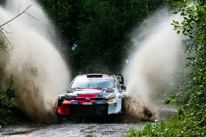 Rallye de Finlande Elfyn Evans WRC 2023